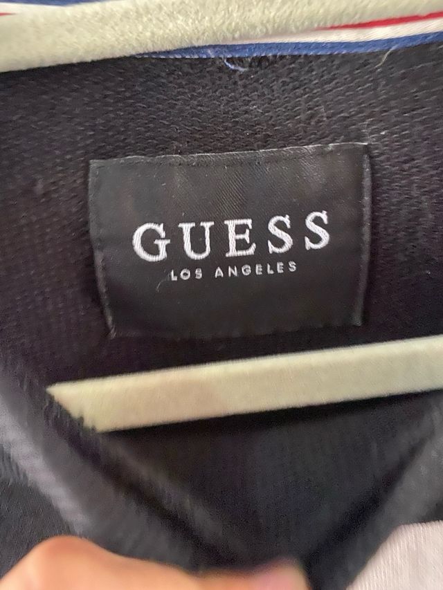Jersey Guess cuello redondo rayas