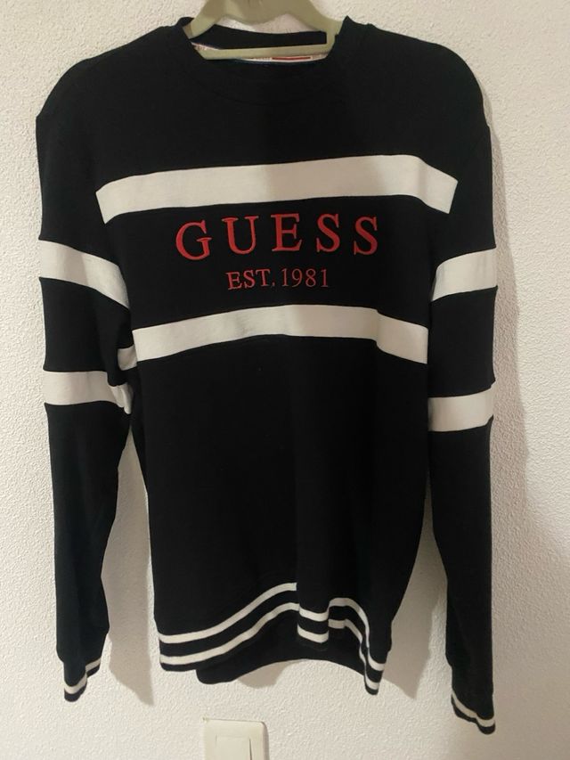 Jersey Guess cuello redondo rayas