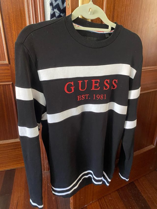 Jersey Guess cuello redondo rayas