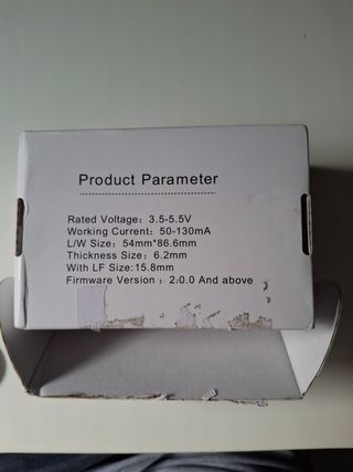 Lector NFC/RDIF Proxmark v3  (CON SOFTWARE)