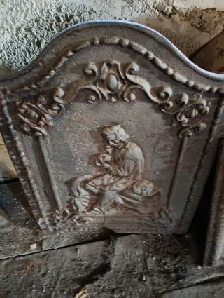 Chapa de Fogon Hierro Fundido