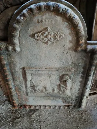 Chapa de Fogon Hierro Fundido