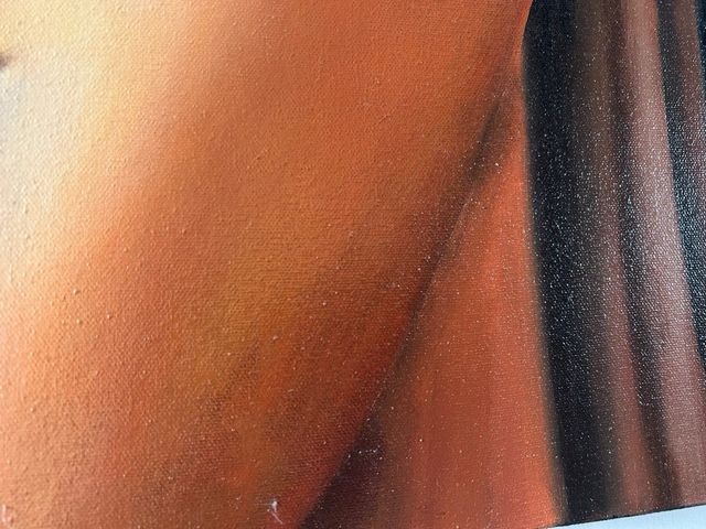 Cuadro Cara de Budha