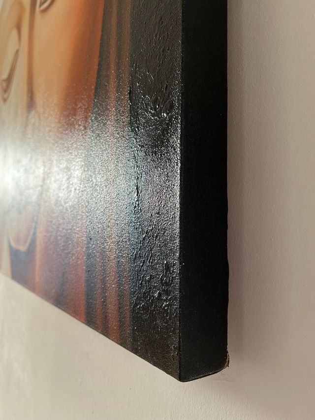 Cuadro Cara de Budha