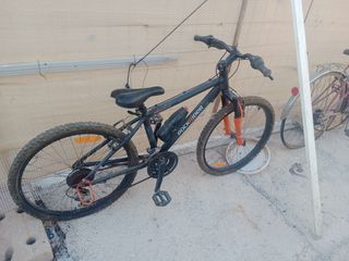 Bicicleta Rockrider Negra