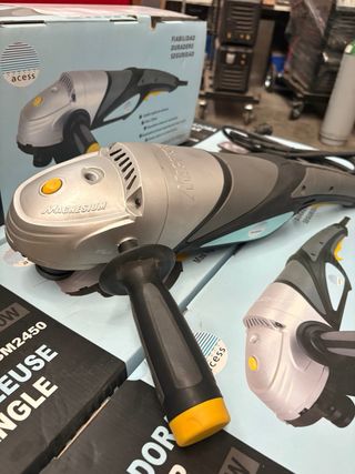 Lote de 9 Radial 230mm 2450W
