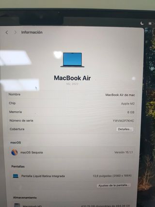 MacBook Air M2 