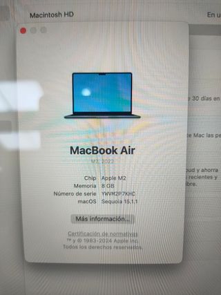 MacBook Air M2 
