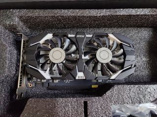 MSI GeForce GTX 1050 Ti 4GT OC