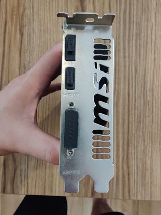 MSI GeForce GTX 1050 Ti 4GT OC
