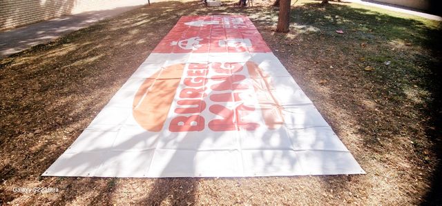 Lona impermeable 278 x 7,90