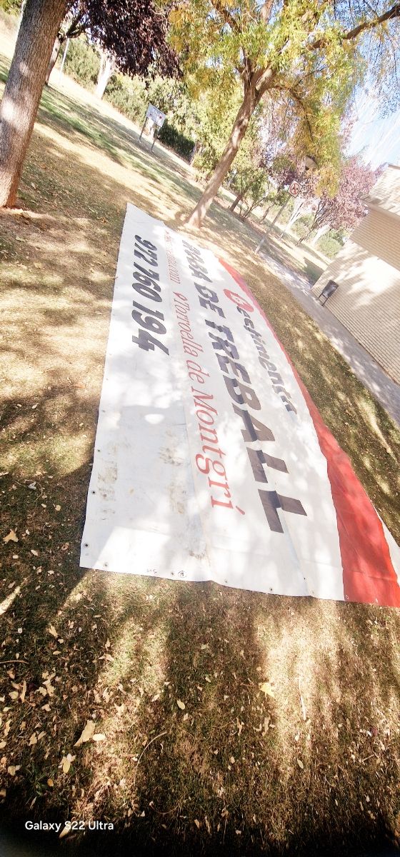 Lona impermeable 278 x 7,90