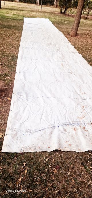 Lona impermeable 278 x 7,90