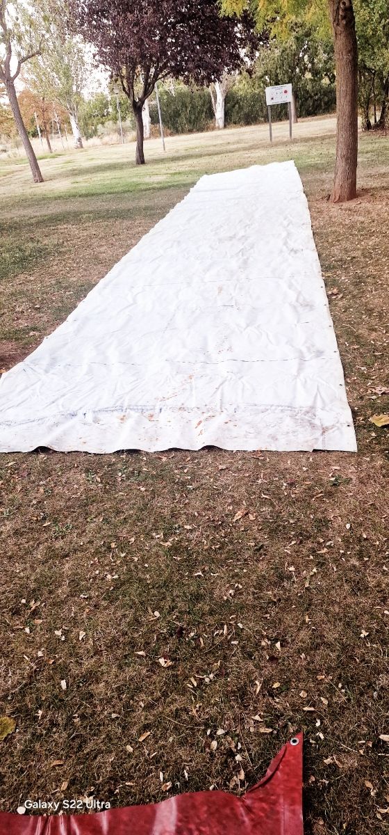 Lona impermeable 278 x 7,90