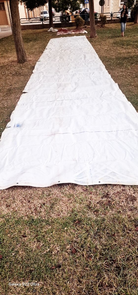 Lona impermeable 278 x 7,90