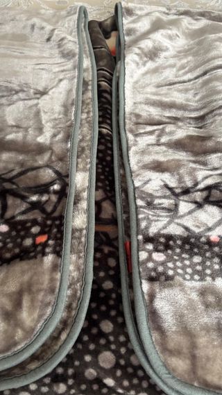 Colcha terciopelo cama 150