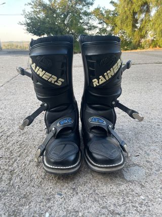 Botas Enduro ATV Rainers Negras