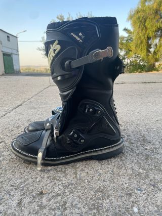 Botas Enduro ATV Rainers Negras