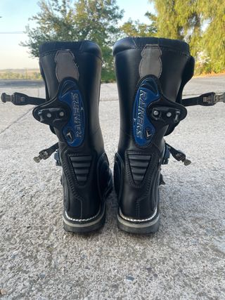 Botas Enduro ATV Rainers Negras