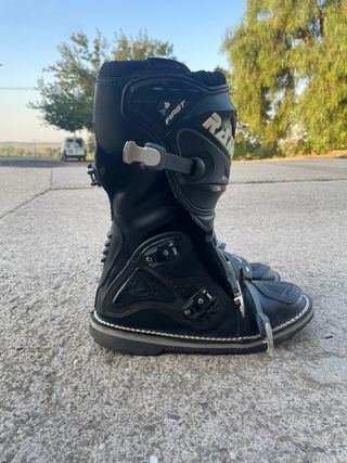 Botas Enduro ATV Rainers Negras