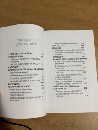 guía de viaje de Indonesia 
