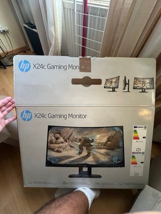 Monitor Gaming HP x24c