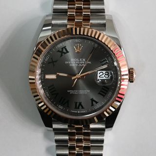 Rolex Datejust 41mm Acero y Oro Rosa