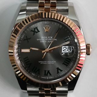 Rolex Datejust 41mm Acero y Oro Rosa