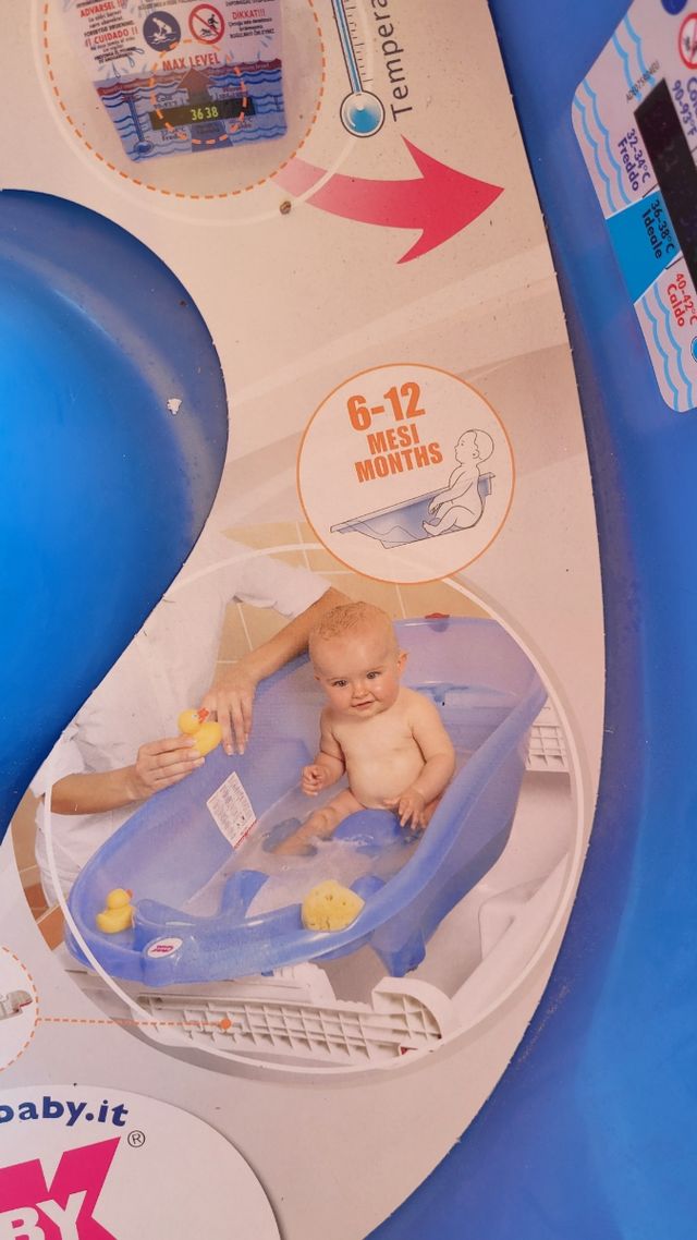Bañera bebé Nueva