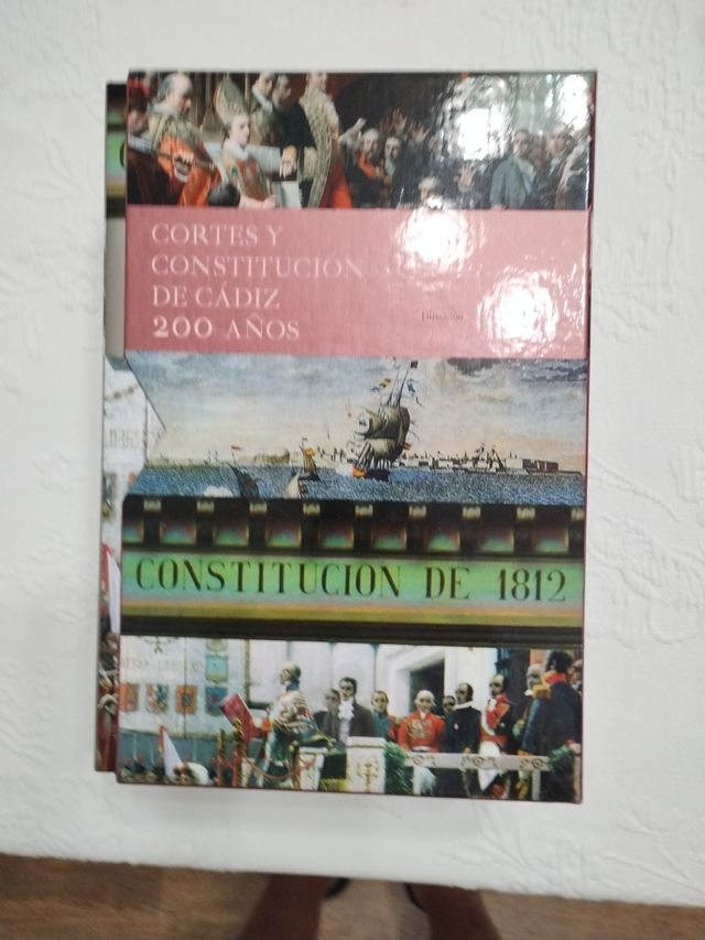las Cortes y constitución de Cádiz 1812