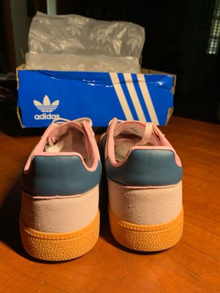 Adidas Handball Spezial Rosa y Azul