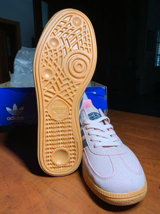 Adidas Handball Spezial Rosa y Azul
