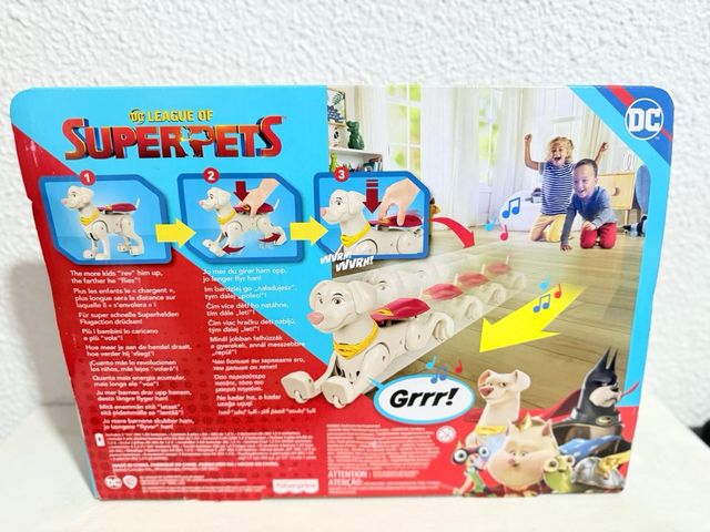 Krypto Super Mascotas Fisher-Price DC