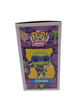 Funko Pop! Leonardo 1391 Teenage Mutant Ninja Turt
