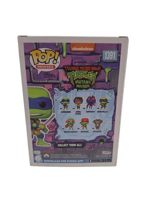 Funko Pop! Leonardo 1391 Teenage Mutant Ninja Turt