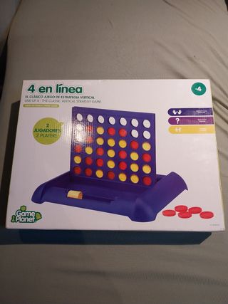 4 en línea Juego de Estrategia Vertical