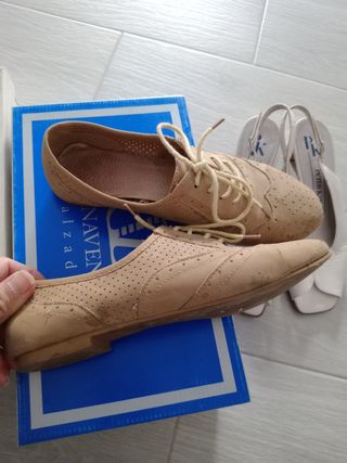 Zapatos de mujer talla 36. Lote56
