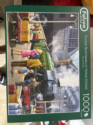 Puzzle Falcon Deluxe Flying Scotsman 1000 piezas