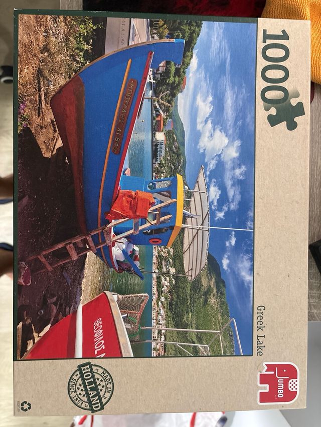 Puzzle Falcon Deluxe Flying Scotsman 1000 piezas