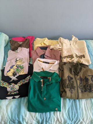 Lotto felpa, maglietta, t-shirt, camicia ragazzo