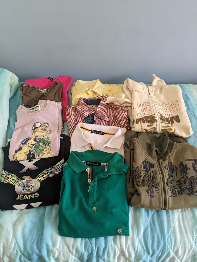 Lotto felpa, maglietta, t-shirt, camicia ragazzo