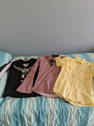 Lotto felpa, maglietta, t-shirt, camicia ragazzo