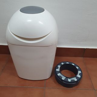 Contenedor de pañales Sangenic con recambio