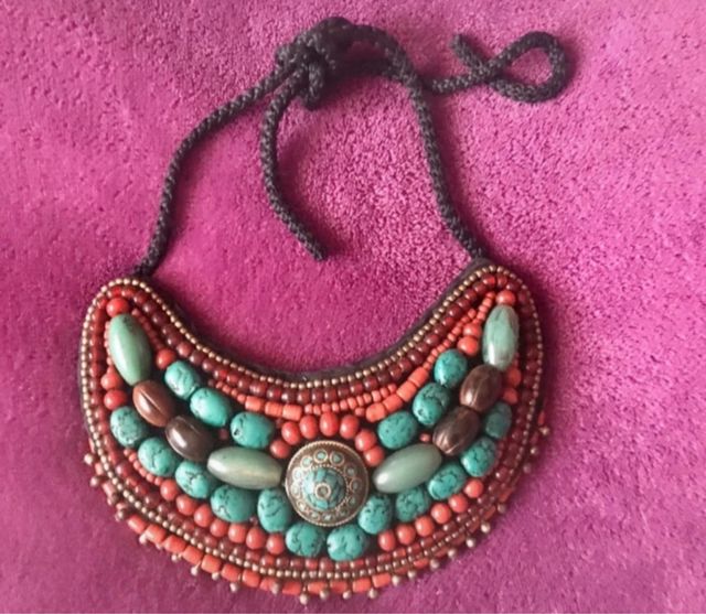 Gargantilla Étnica Artesanal