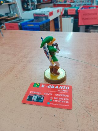 FIGURA NINTENDO AMIIBO ZELDA 30TH OCARINA OF TIME