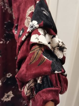 Vestito Pittarello effetto velluto tg L