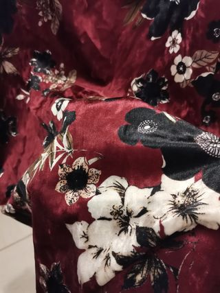 Vestito Pittarello effetto velluto tg L