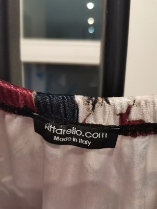 Vestito Pittarello effetto velluto tg L