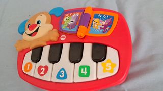 CHOLLO Piano Bebe Fisher Price
