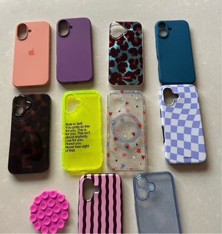 Fundas iPhone 16 y accesorios